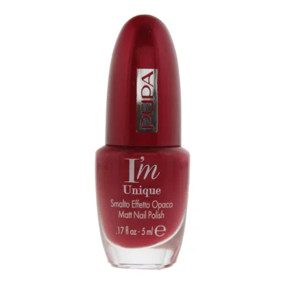 Pupa I'm Unique 002 Passionate Fire Nail Polish 5ml