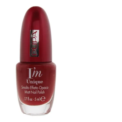 Pupa I'm Unique 003 Rebel Carmine Nail Polish 5ml