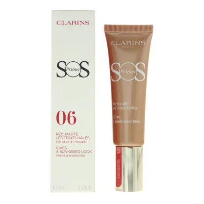 Clarins Sos Primer 06 Bronze Primer 30ml