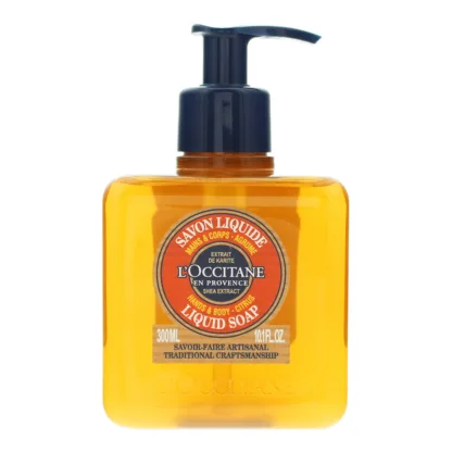 L'occitane Shea Citrus Hand And Body Liquid Soap 300ml