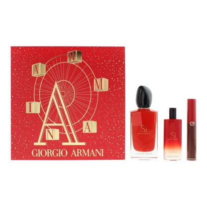 Giorgio Armani Si Passione Gift Set