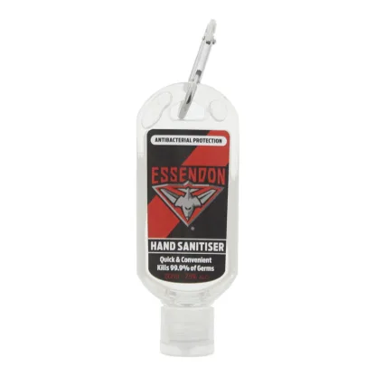 AFL Essendon Hand Sanitiser 50ml