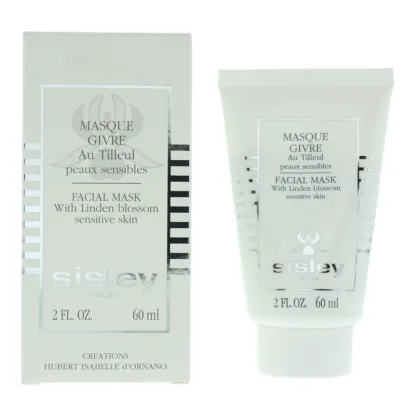 Sisley Facial Mask With Linden Blossom 60ml Sensitive Skin