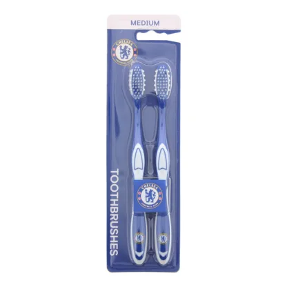 EPL Chelsea Medium Toothbrush 2pcs