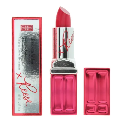 Elizabeth Arden Beautiful Color Pink Punch Limited Edition Moisturizing Lipstick 3.5g