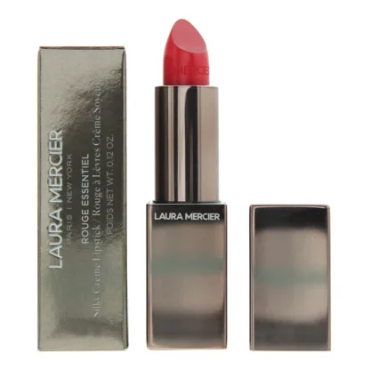 Laura Mercier Rouge Essentiel Silky Creme Bright Red Lipstick 3.5g