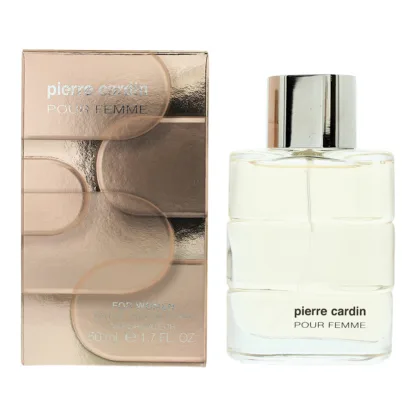 Pierre Cardin Pour Femme Eau De Parfum 50ml