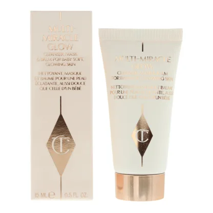 Charlotte Tilbury Multi Miracle Glow Cleanser Mask 15ml