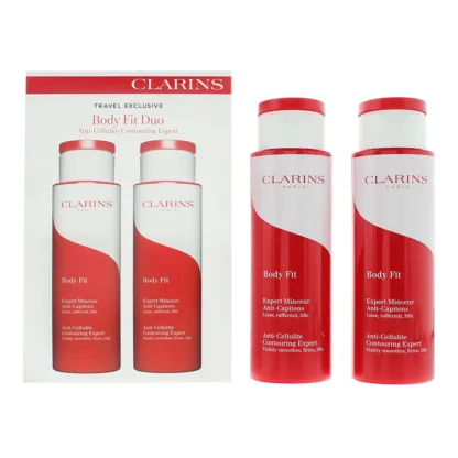 Clarins Body Fit 2 Piece Gift Set: Body Fit Duo 2 x 200ml