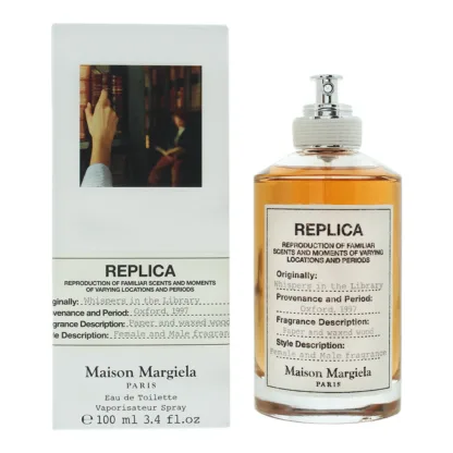 Maison Margiela Replica Whispers In The Library Eau De Toilette 100ml