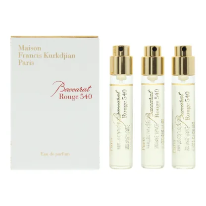 Maison Francis Kurkdijan Baccarat Rouge 540 Eau De Parfum 3 x 11ml