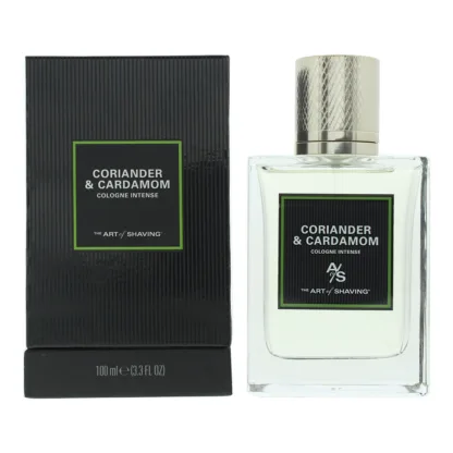 The Art Of Shaving Coriander Cardamon Eau De Cologne 100ml