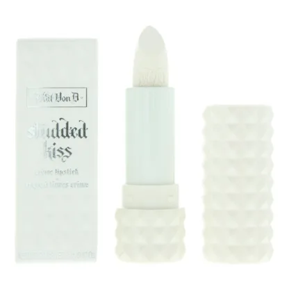 KVD Studded Kiss Creme White Out Lipstick 3.4g