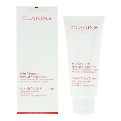 Clarins Stretch Mark Minimizer Body Cream 200ml