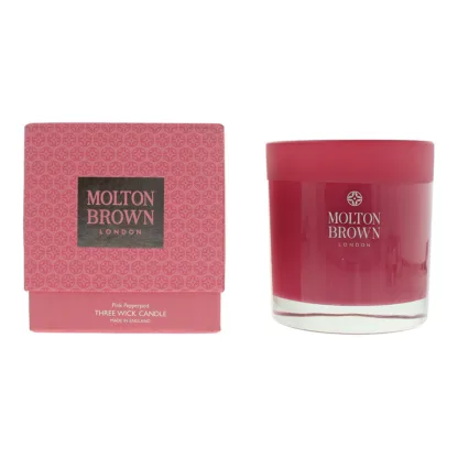 Molton Brown Pink Pepperpod Candle 480g