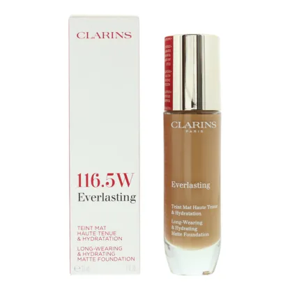 Clarins Everlasting 116.5W Coffee Foundation 30ml