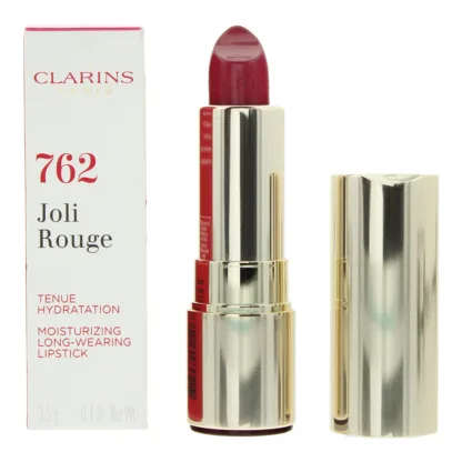 Clarins Joli Rouge 762 Pop Pink Lipstick 3.5g