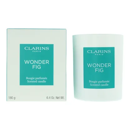 Clarins Wonder Fig Scented Candle 180g