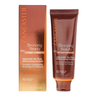 Lancaster Bronzing Beauty 03 Brunette Tan Adjustable Tan Glow Moisturizing Emulsion 50ml