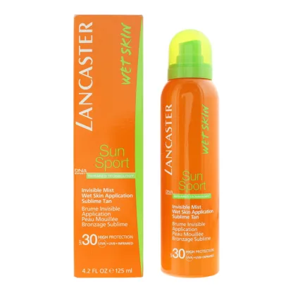 Lancaster Sun Sport Wet Skin Spf 30 Invisible Mist 125ml