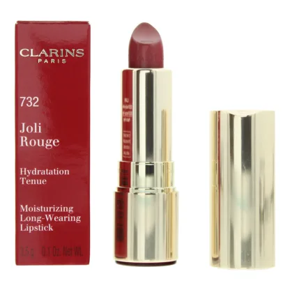 Clarins Joli Rouge 732 Grenadine Lipstick 3.5g