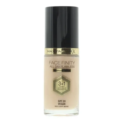 Max Factor Face Finity All Day Flawless 3 In 1 32 Light Beige Foundation 30ml