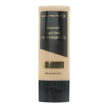 Max Factor Face Finity Lasting Performance 097 Golden Ivory Foundation 35ml