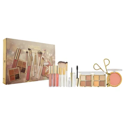 Bellapierre Cosmetics Ultimate Gift Set Glam 12 Piece Gift Set: 2 x Eye Palette 4.8g - 3 x Lip Gloss 3.6ml - Mascara 9ml - Blush 8g - Eye Liner 4ml -