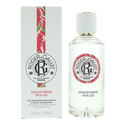 Roger Gallet Gingembre Rouge Wellbeing Fragrant Water 100ml