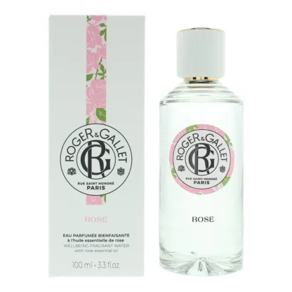 Roger Gallet Rose Fragrant Wellbeing Water 100ml