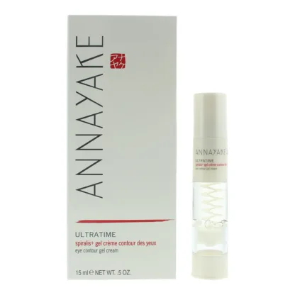 Annayake Ultratime Spiralis+ Eye Contour Gel-Cream 15ml