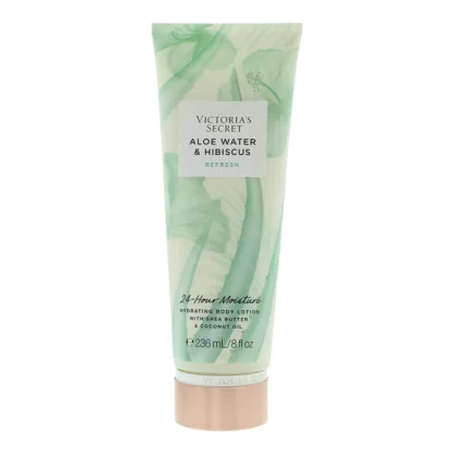 Victoria's Secret Aloe Water Hibiscus Hydrating Body Lotion 236ml