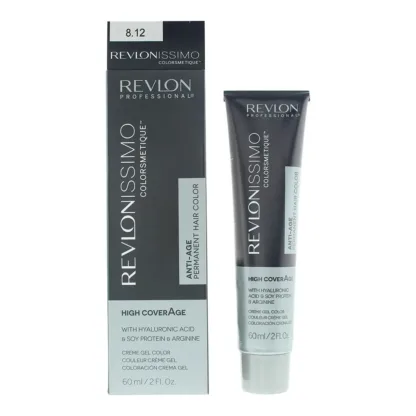 Revlon Revlonissimo Colorsmetique Permanent Hair Color 60ml - 8.12 Light Frosty Blonde