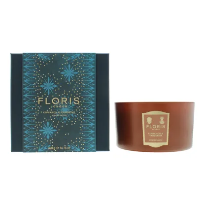 Floris Cinnamon Tangerine Candle 420g