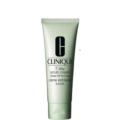 Clinique 7 Day Scrub Cream Rinse-Off Formula 100ml