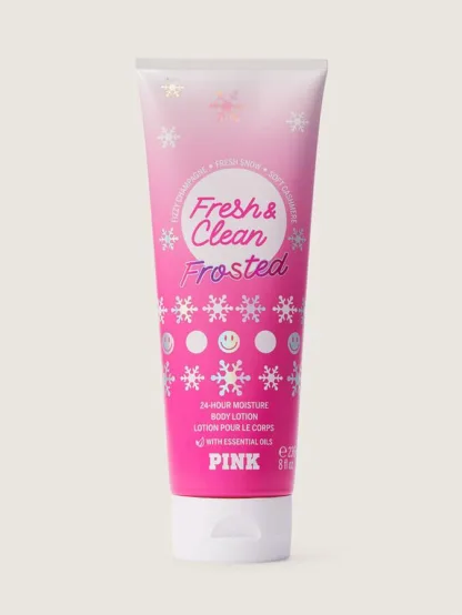 Victoria's Secret Pink Fresh & Clean Frosted Body Lotion 236ml