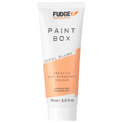 Fudge Professional Paintbox Coral Blush Hair Colour 75ml