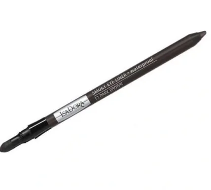 IsaDora Smoky Eye Liner + Waterproof 1.2g - 12 Dark Brown