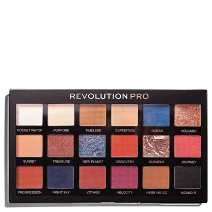 Revolution Pro Regeneration Trends Azure Eyeshadow Palette 14.4g