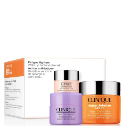 Clinique Fatigue Fighters 3 Piece Gift Set