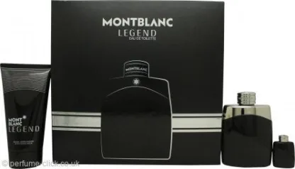 Montblanc Legend EDT Spray 100ml Gift Set + Shower Gel 100ml