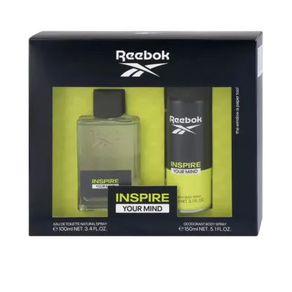 Reebok Inspire Your Mind Men’s Fragrance Gift Set – 2 oz EDT & 5 oz Deodorant Spray