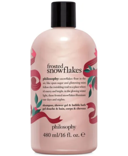 Philosophy Frosted Snowflakes 3 In 1 Shampoo 473ml