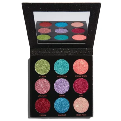 Revolution Abracadabra Pressed Glitter Eyeshadow Palette