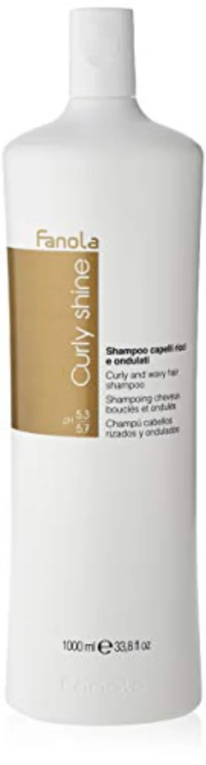 Fanola Curly Shine Shampoo 1L