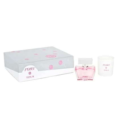 Tous Rosa Gift Set 90ml EDP Spray + 150g Candle