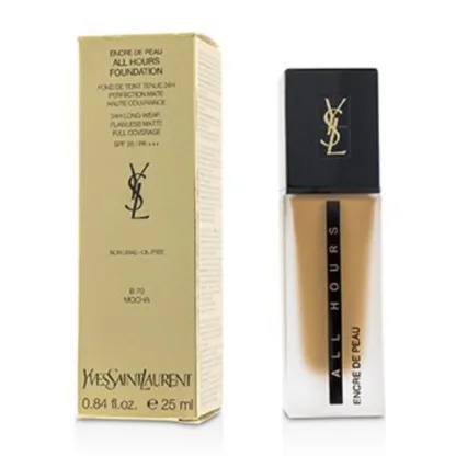 Yves Saint Laurent All Hours Liquid Foundation SPF20 25ml - B70 Mocha