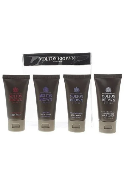 Black Peppercorn Molton Brown 4 Piece Gift Set: 4 x Body Lotion 50ml