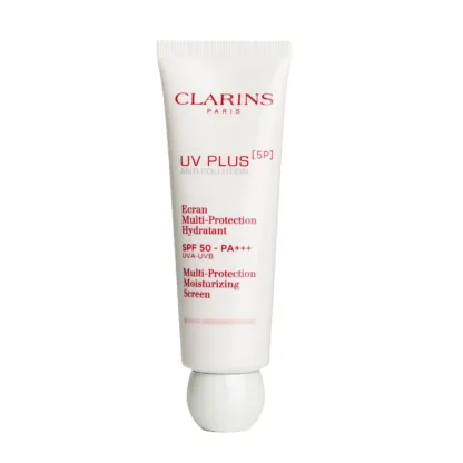 Clarins UV Plus Anti-Pollution Day Screen Multi-Protection Rose 50ML