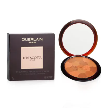 Guerlain Terracotta Light The Sun-Kissed Natural Healthy Glow Powder 10g - 03 Medium Warm